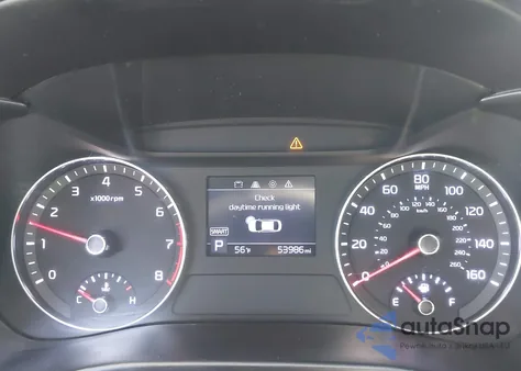 2021 Kia Forte Lxs из США, поврежденный, VIN 3KPF24AD7ME357654